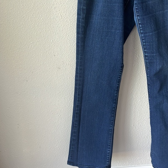 Loft Curvy Sexy Bootcut blue Denim Jeans size 8 / 29 - Picture 8 of 8
